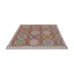 Kelim Rug - Splash - 192 x 155 cm - multicolored