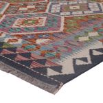 Kelim Teppich - Splash - 205 x 165 cm - mehrfarbig