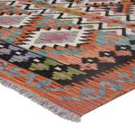 Kelim Rug - Splash - 245 x 178 cm - multicolored