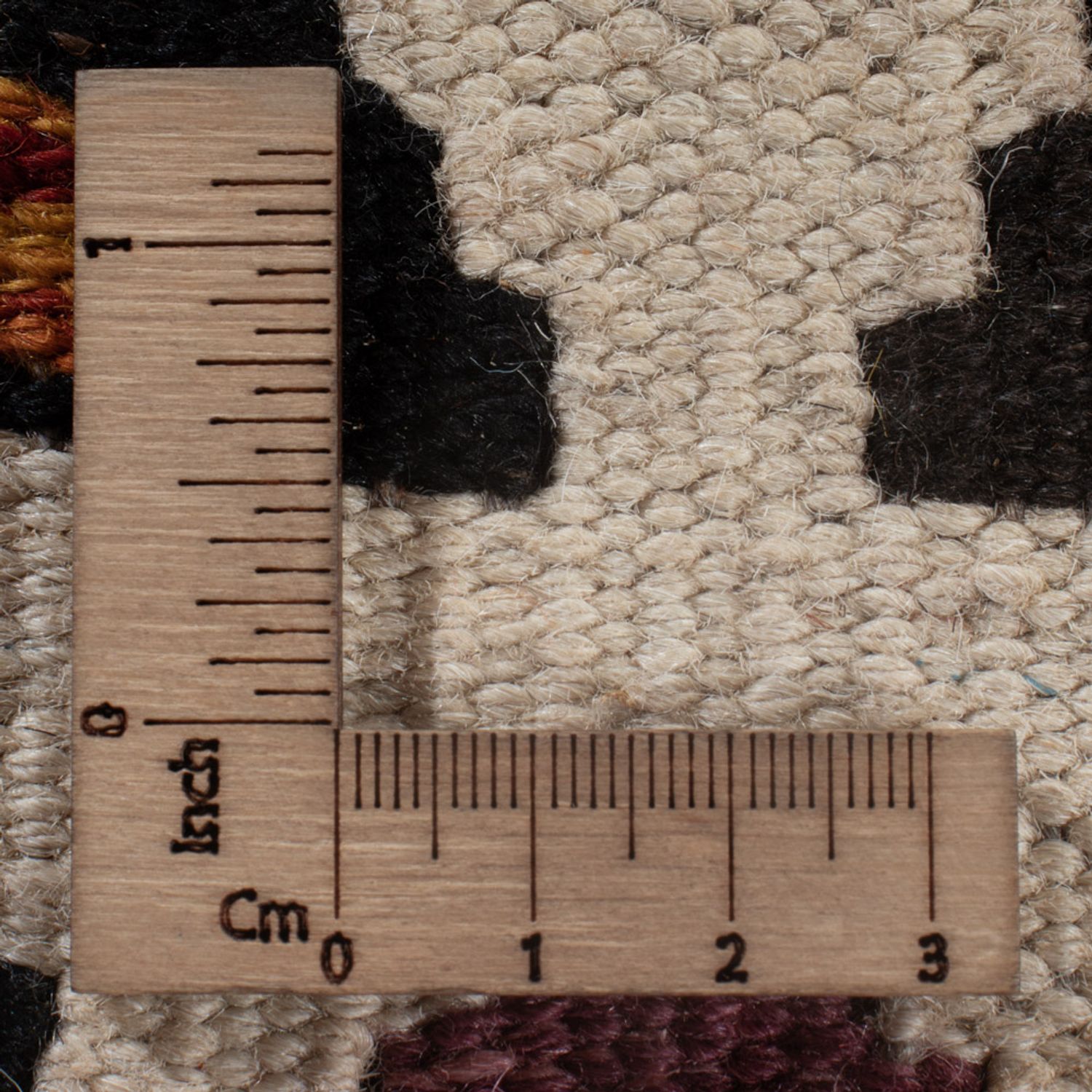 Kelim Rug - Splash - 245 x 183 cm - multicolored