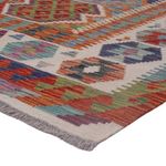 Kelimteppe - Splash - 195 x 158 cm - flerfarget
