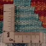 Kelimteppe - Splash - 195 x 158 cm - flerfarget