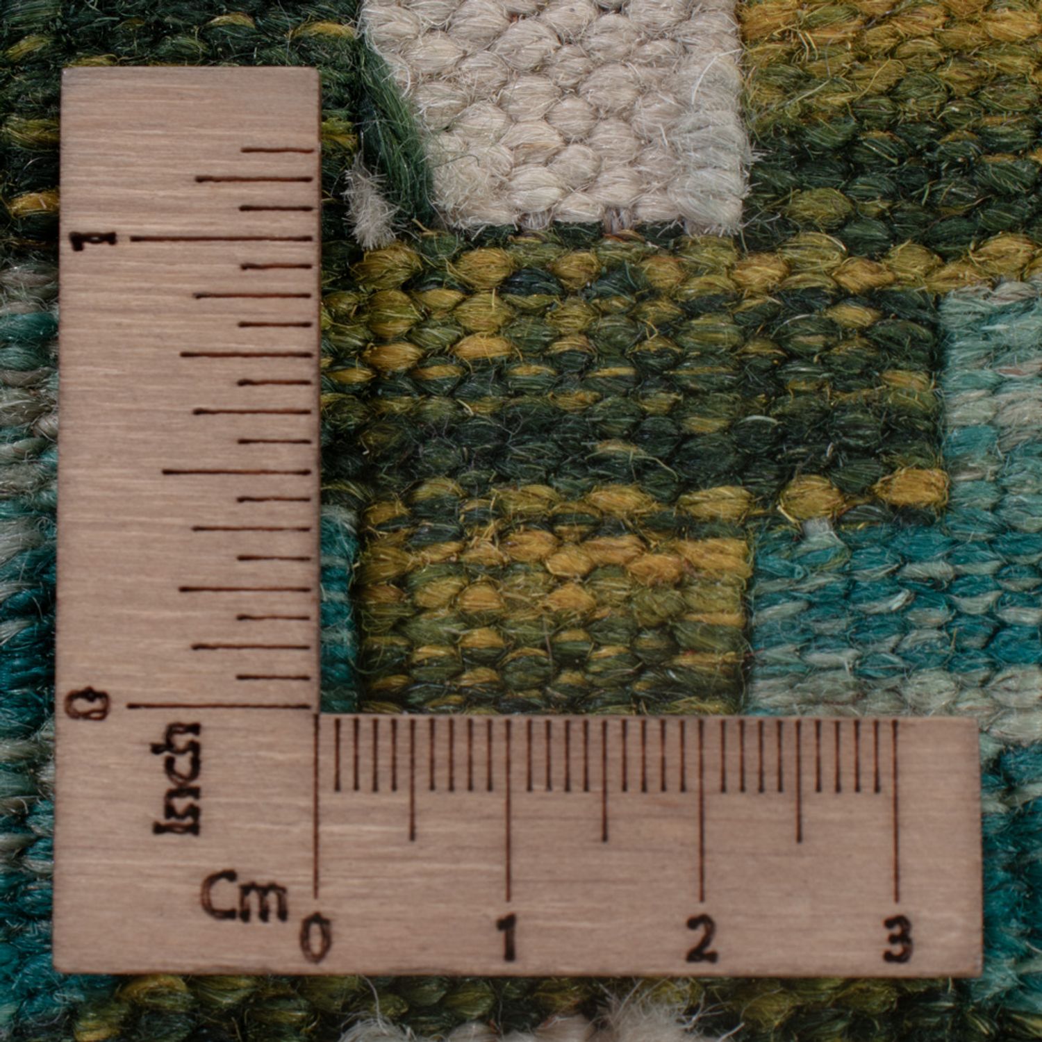 Kelim Rug - Splash - 202 x 151 cm - multicolored