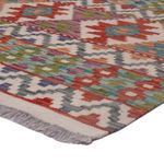 Kelim Rug - Splash - 198 x 148 cm - multicolored