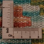 Kelim Rug - Splash - 198 x 148 cm - multicolored