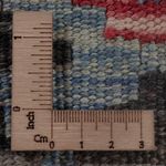 Kelim Rug - Splash - 204 x 146 cm - multicolored