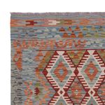 Kelim Rug - Splash - 195 x 154 cm - multicolored