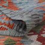 Kelim Rug - Splash - 195 x 154 cm - multicolored