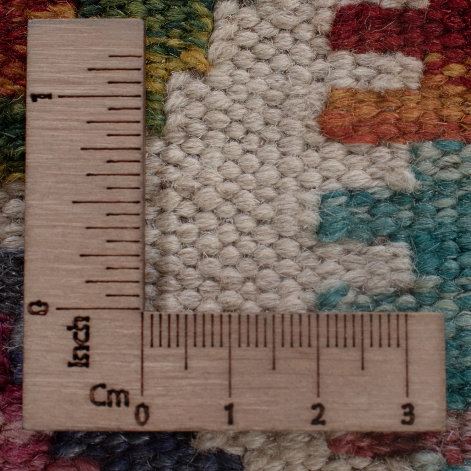 Kelim Rug - Splash - 150 x 107 cm - multicolored