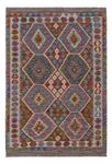 Kelim Rug - Splash - 150 x 107 cm - multicolored