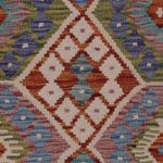 Kelim Rug - Splash - 150 x 107 cm - multicolored