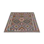 Kelim Rug - Splash - 150 x 107 cm - multicolored