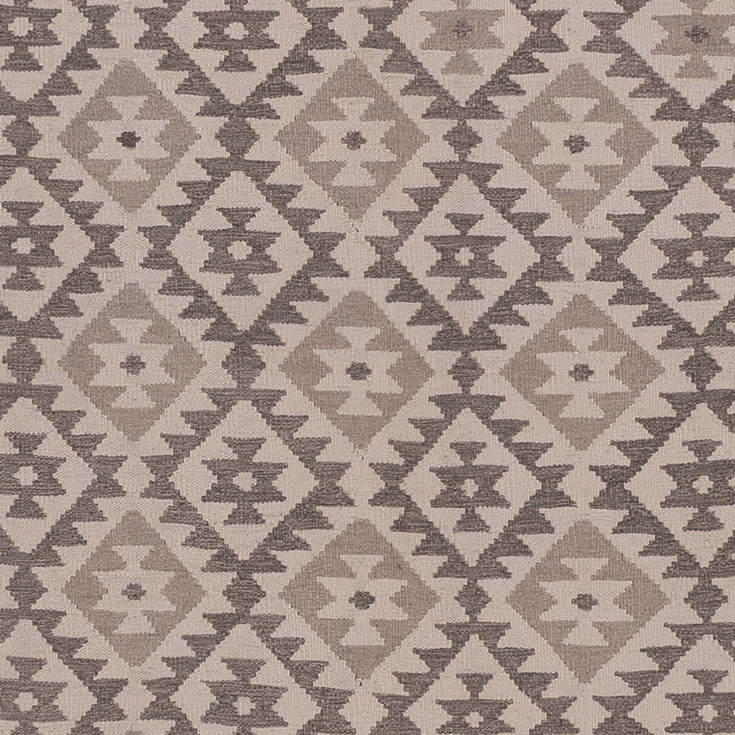 Kelim Rug - Splash - 356 x 252 cm - light grey