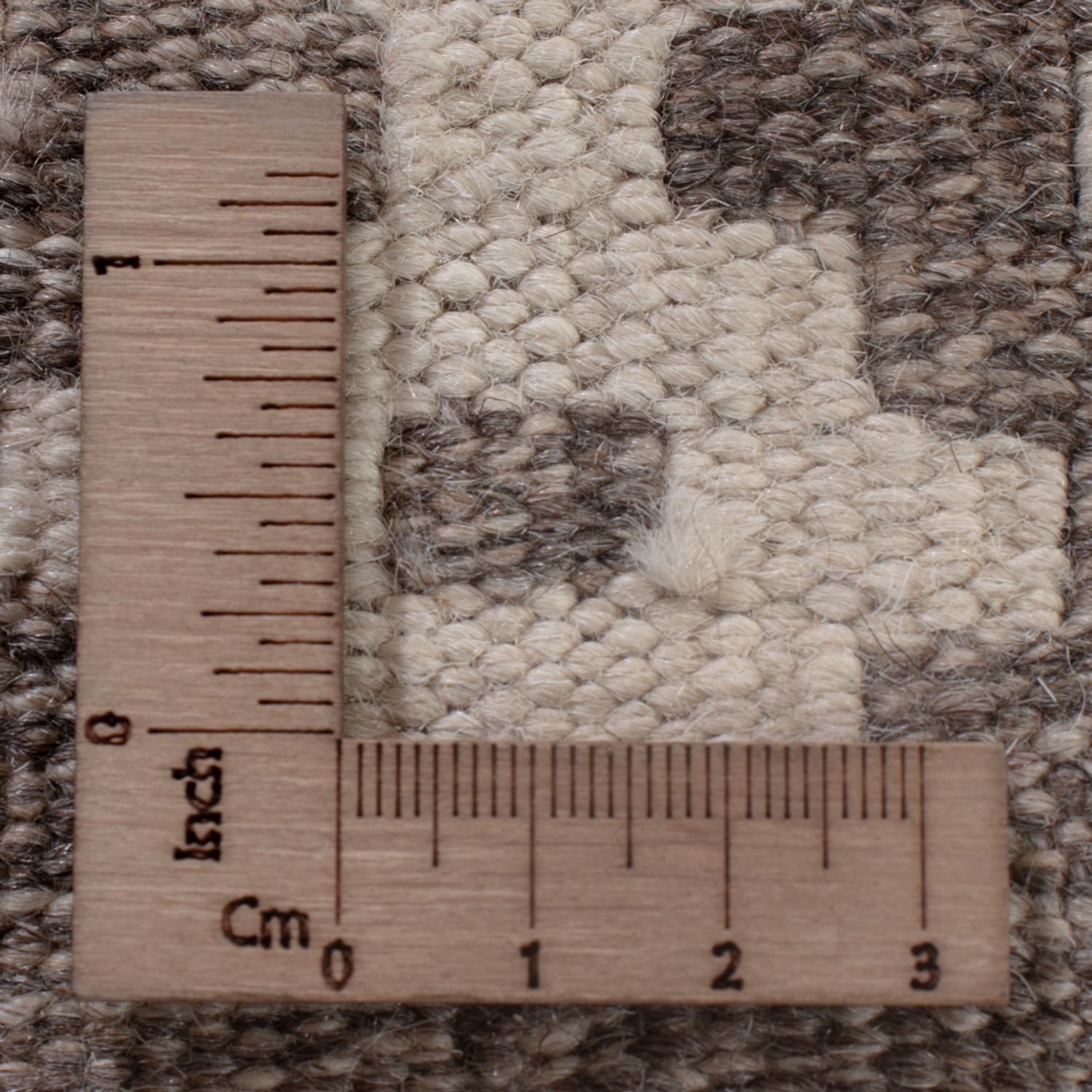 Kelim Rug - Splash - 356 x 252 cm - light grey