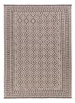 Kelim Rug - Splash - 356 x 252 cm - light grey