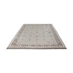 Kelim Rug - Splash - 297 x 206 cm - light grey