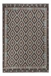 Kelim Rug - Splash - 300 x 204 cm - dark grey