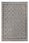 Kelim Rug - Splash - 294 x 203 cm - light grey