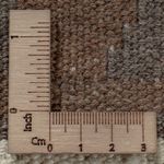 Kelim Rug - Splash - 294 x 197 cm - dark grey