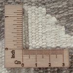 Kelim Rug - Splash - 296 x 202 cm - light grey