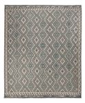 Kelim Rug - Splash - 300 x 253 cm - light green