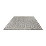 Kelim Rug - Splash - 300 x 253 cm - light green