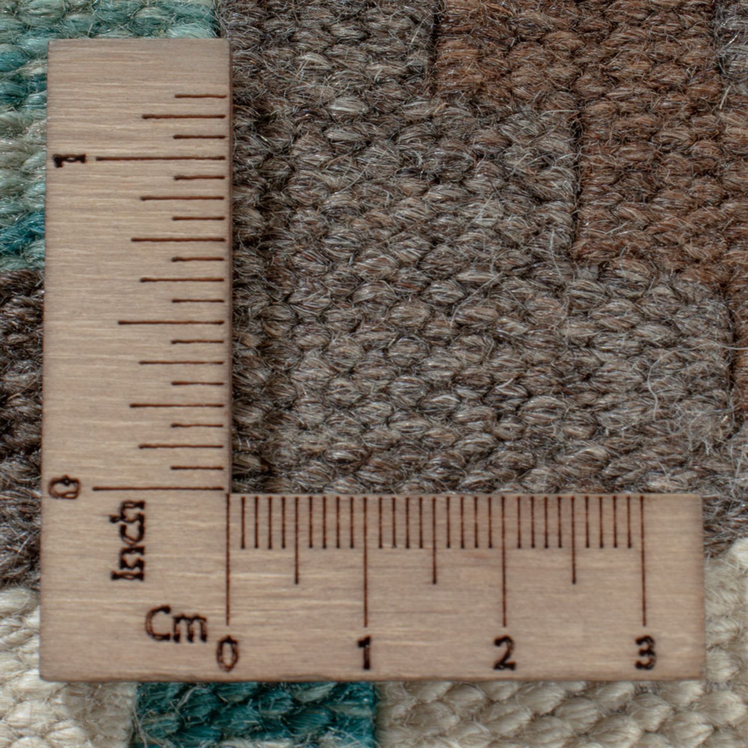 Kelim Rug - Splash - 296 x 205 cm - dark grey