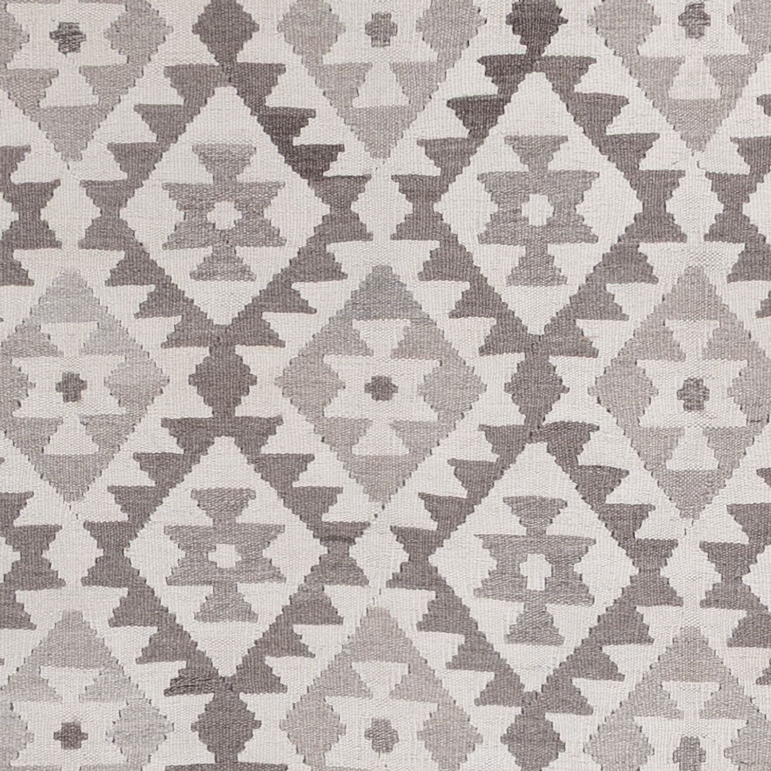 Kelim Rug - Splash - 244 x 185 cm - light grey