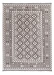 Kelim Rug - Splash - 251 x 188 cm - light grey