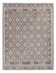 Kelim Rug - Splash - 239 x 185 cm - light grey