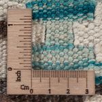 Kelim Rug - Splash - 243 x 176 cm - dark grey