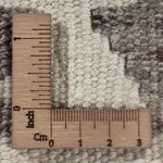 Kelim Rug - Splash - 240 x 179 cm - light grey