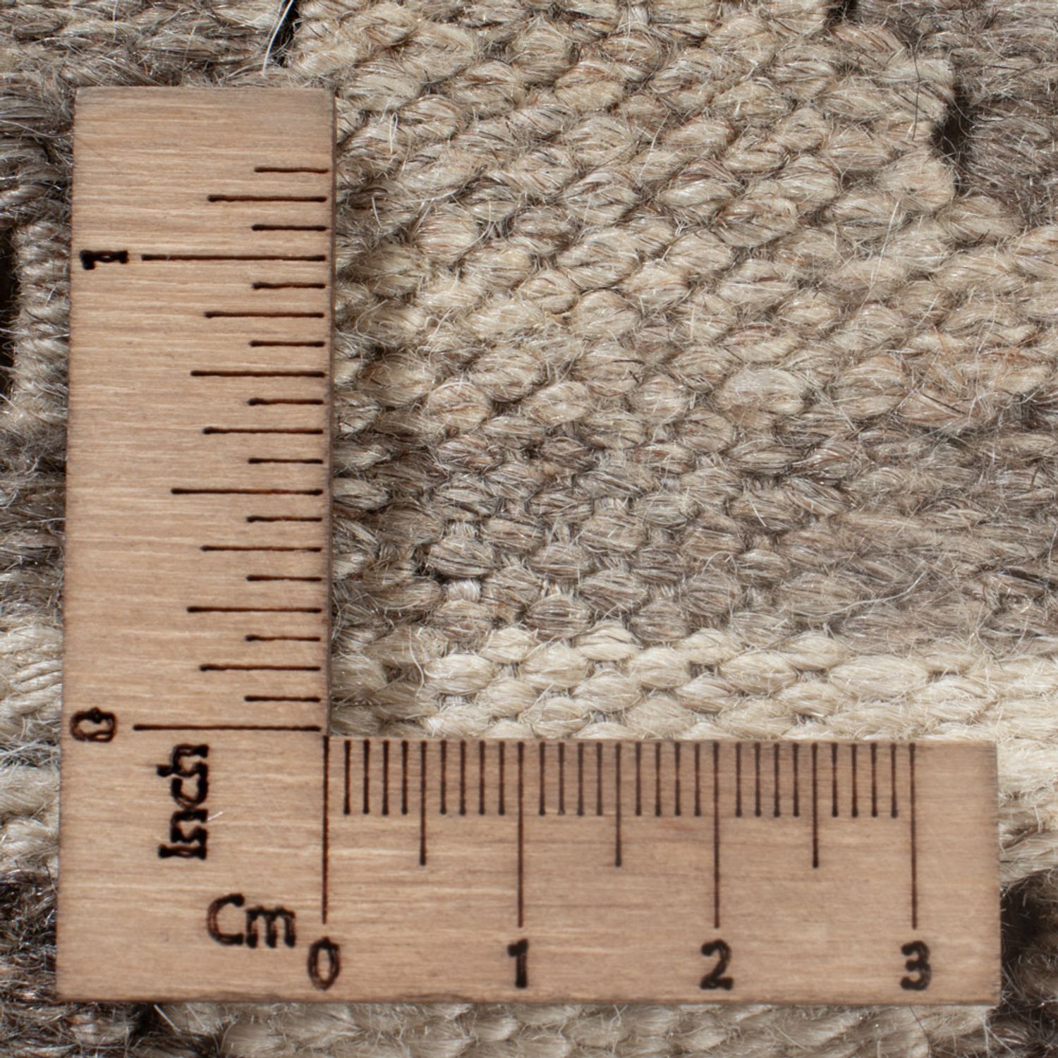 Kelim Rug - Splash - 244 x 177 cm - dark grey