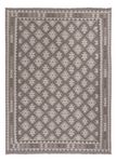 Kelim Rug - Splash - 244 x 177 cm - dark grey