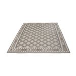 Kelim Rug - Splash - 244 x 177 cm - dark grey
