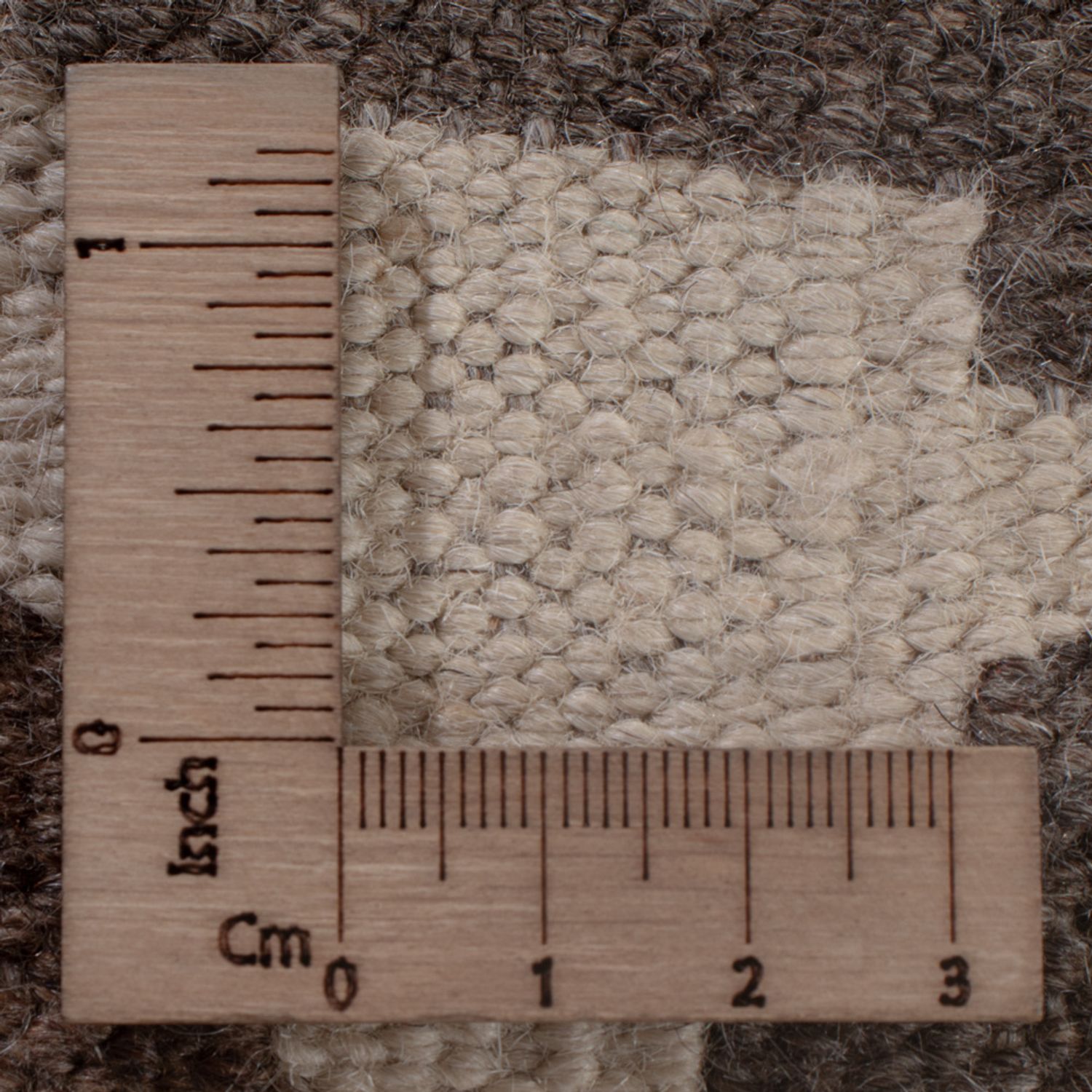 Kelim Rug - Splash - 195 x 151 cm - dark green