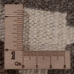 Kelim Rug - Splash - 195 x 151 cm - dark green