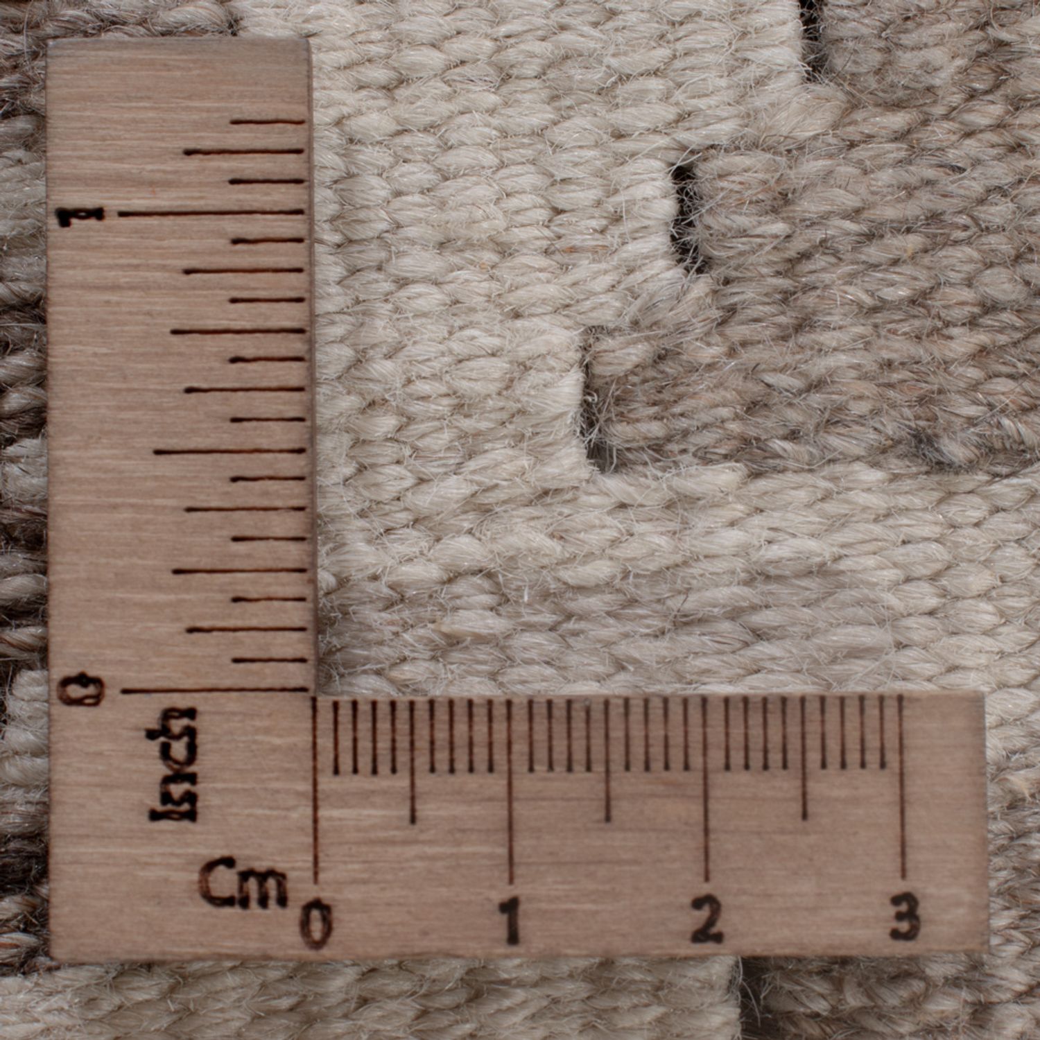 Kelimteppe - Splash - 149 x 104 cm - mørkegrå