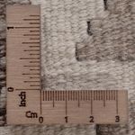 Kelimteppe - Splash - 149 x 104 cm - mørkegrå