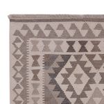 Kelim Rug - Splash - 157 x 104 cm - dark grey