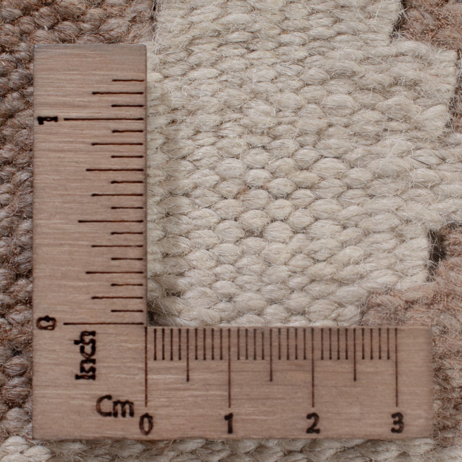 Kelim Rug - Splash - 147 x 100 cm - dark grey