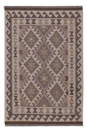 Kelim Rug - Splash - 147 x 100 cm - dark grey