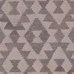 Kelim Rug - Splash - 155 x 103 cm - dark grey