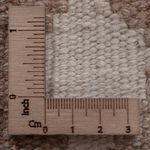 Kelim Rug - Splash - 155 x 103 cm - dark grey