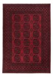 Afghan Rug - Filpa - 288 x 197 cm - dark red