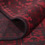 Afghan Rug - Filpa - 288 x 197 cm - dark red