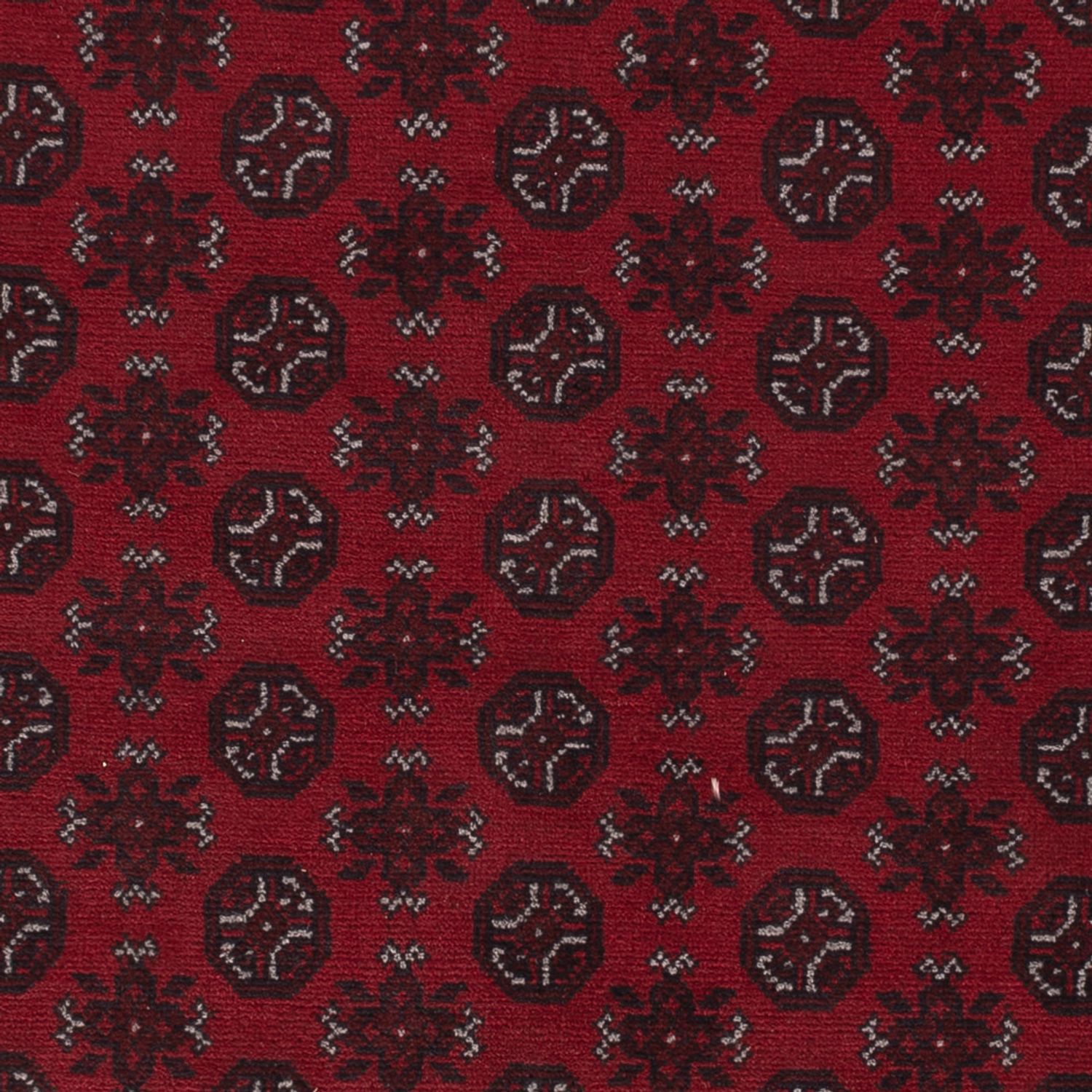 Afghan Rug - Filpa - 292 x 200 cm - dark red