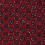 Afghan Rug - Filpa - 292 x 200 cm - dark red