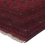 Afghan Rug - Filpa - 292 x 200 cm - dark red