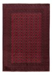 Afghan Rug - Filpa - 283 x 202 cm - dark red